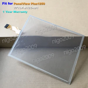 Touch Screen Glass Replacement Fit for PanelView Plus 1250 2711P-B12C4D1 - Picture 1 of 6
