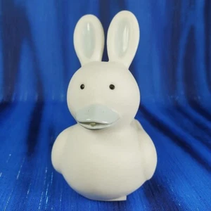 Baby Boy Blue Bunny from Mud Pie Easter Rabbit New! - Picture 1 of 4