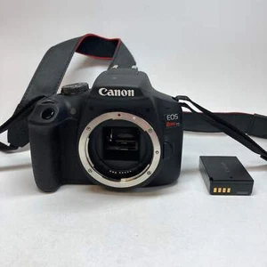 Cámara digital Canon EOS Rebel T7 24 MP SLR DSLR desconocida solo cuerpo de obturador - Imagen 1 de 8