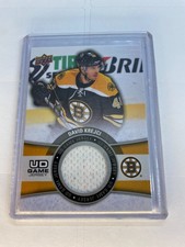 2015-16 Upper Deck Game Jerseys #GJDK David Krejci 1E