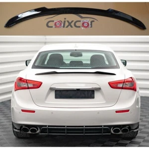 Aleron Maserati Ghibli III Von 2014 Bis 2019 Alerón Schwarz Glänzend Spoiler - Bild 1 von 5