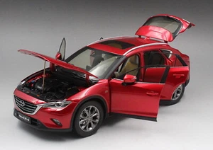 1/18 Scale Mazda CX-4 SUV Red Diecast Car Model Toy Collection Gift NIB - Picture 1 of 8