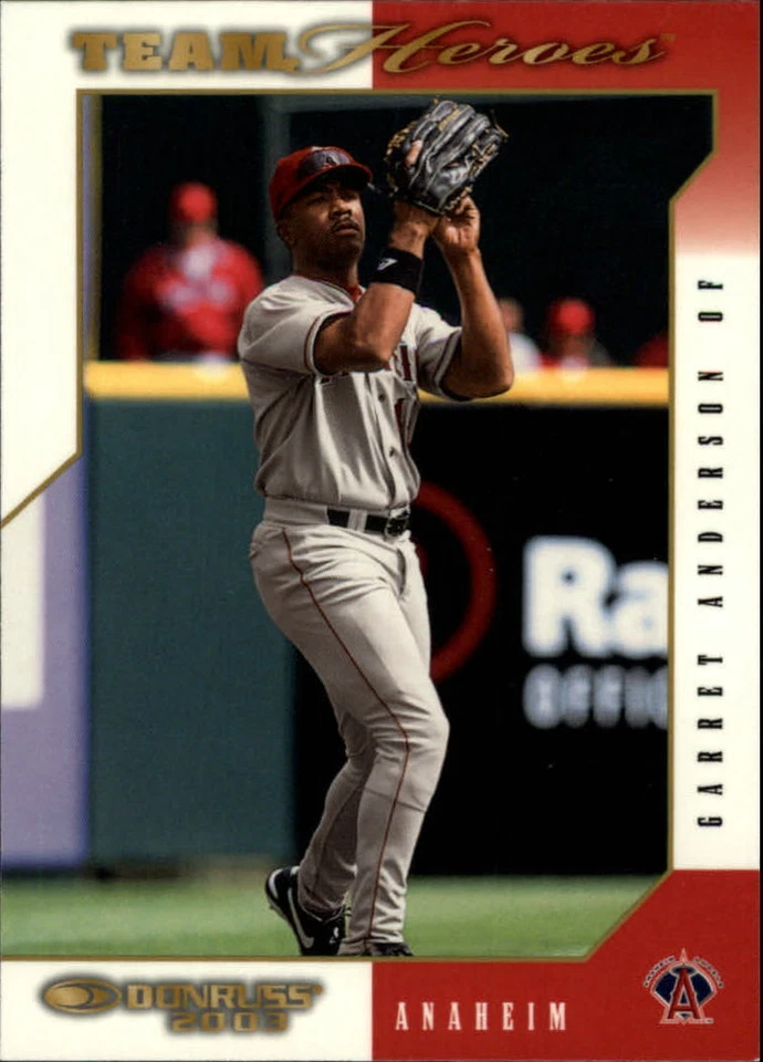 2003 Donruss Team Heroes Baseball "Glossy" Parallel Cards - Image 1 of 1