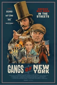 GANGS OF NEW YORK by Paul Mann - DiCaprio - Day Lewis - Art Print - Signed AP- # - Picture 1 of 4