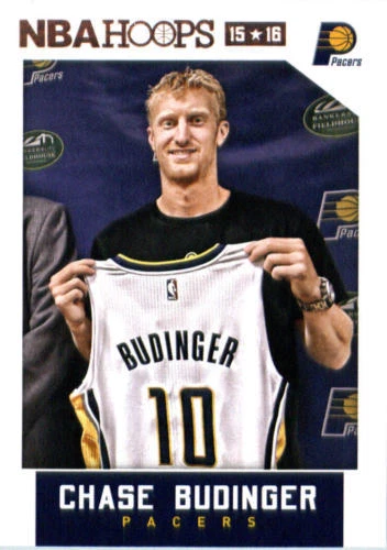 2015-16 Panini NBA Hoops #127 Chase Budinger Indiana Pacers NM Trading Card - Image 1 of 1