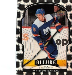 2020-21 Upper Deck Allure 2005 Shield #39 Mathew Barzal