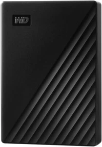 WD My Passport - 5 To - Disque dur externe portable - Noir *NEUF SCELLÉ* - Photo 1/8