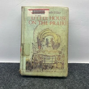 Vintage 1953 Little House on the Prairie Hardcover by Laura Ingalls Wilder - Picture 1 of 9