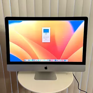 Apple iMac 27" 5K Retina 2017 | 3.4GHz i5 | 16GB RAM | Radeon Pro 570| 256GB SSD - Picture 1 of 17