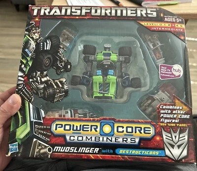 Hasbro Transformers Power Core Combinadores Mudlinger con Destructicons Nuevo Sin usar, en caja sellada Foto 1 de 4