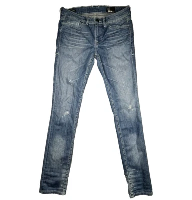 Pantalones de mezclilla William Rast para mujer 30 Jerri ultra ajustados tiro bajo 30x33 Foto 1 de 4