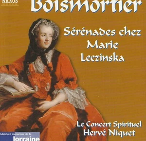 Boismortier : Sérénades - H.Niquet (Naxos 2CD) (Réf : 196) - Photo 1 sur 1