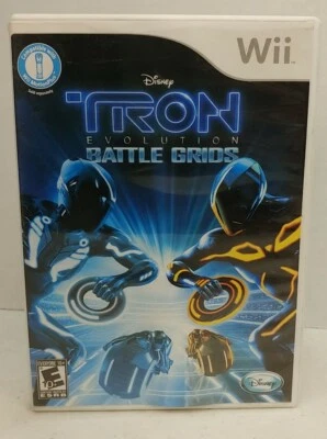 Tron: Evolution - Battle Grids - Nintendo  Wii Game CIB - Image 1 of 4