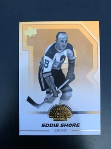 2023-24 Upper Deck Boston Bruins Centennial #65 Eddie Shore - Picture 1 of 2