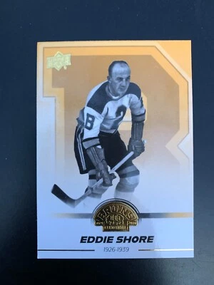 2023-24 Upper Deck Boston Bruins Centennial #65 Eddie Shore - Image 1 of 2
