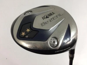 HONMA GOLF Be ZEAL 525 LIMITED EDITION DRIVER 10.5deg Flex-R 2S ARMRQ 8 With H/C - Picture 1 of 3