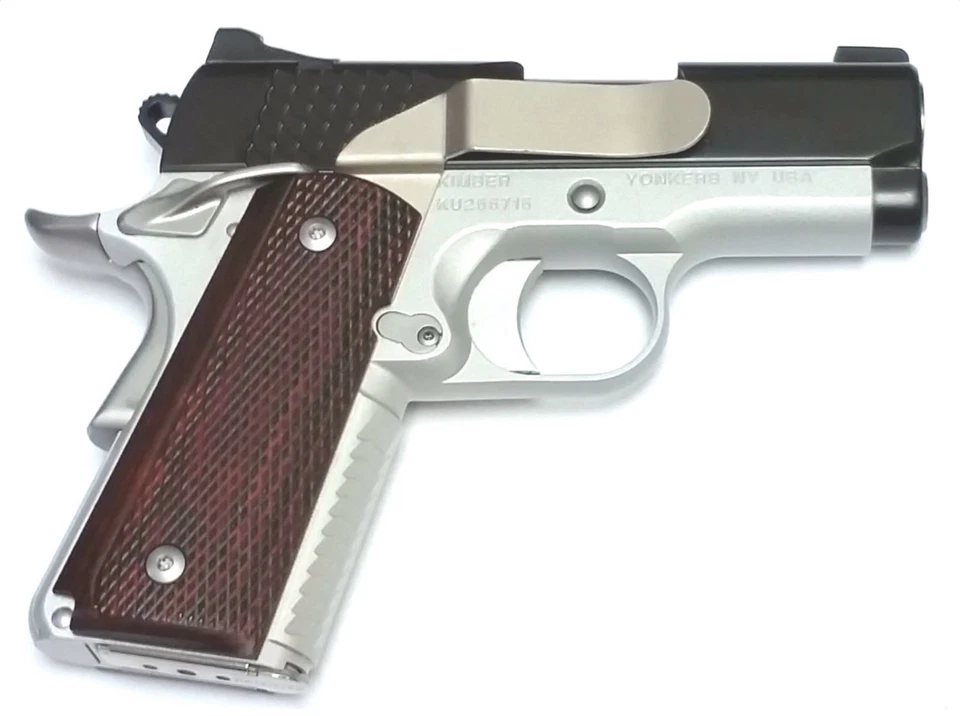 Clipdraw Belt Clip for 1911 Colt Defender Lightweight Compact Conceal Carry OM-S - Image 1 of 4