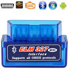 Elm327 Bluetooth-compatible V2.1 Obd2 Scanner Code Mini OBD2 Automobile Detector