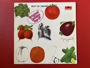 Cream - Best Of Cream π
ππ₯¬ 1969 Original First German Pressing Vinyl LP - NM - Picture 1 of 11