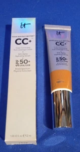 IT color Correcting Full-Coverage Cream SPF 50+ Deep - 1.08 oz - Picture 1 of 1