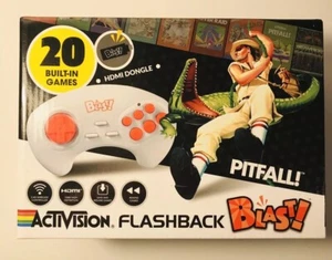 Juegos Incorporados ActiVision Flashback Blast PITFALL 20 Retro Clásico Juegos HDMI - Imagen 1 de 6