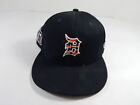 2022 Detroit Tigers Game Issued Pos Used Navy Hat Spring Training 7.25 70
