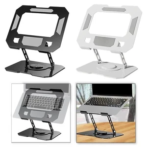Carbon Steel Laptop Stand Flexible Notebook Desk Mount for Home Use Office - Afbeelding 1 van 15