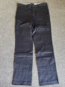 Banana Republic Pants Men’s 32x32 Navy Aiden Slim Fit Dress Pant - Picture 1 of 9