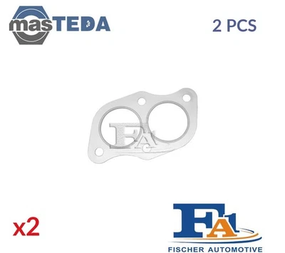 110-906 EXHAUST PIPE GASKET INLET FA1 2PCS FOR WARTBURG 353 1.3 1.3L 43KW - Image 1 of 4
