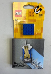 LEGO Empire State Building Magnet Build Set # 854030 Neu Versiegelt - Bild 1 von 5