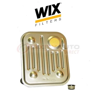 WIX Transmission Filter Kit for 2001-2006 GMC Sierra 1500 HD - Fluid Service av - Image 1 of 4