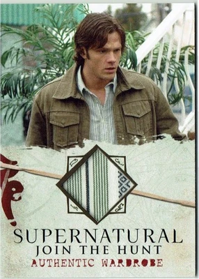 Supernatural Seasons 1-3 2014 Costume Wardrobe Relic Card M17 Sam Winchester - Image 1 of 2