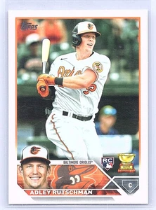 2023 Topps #250 Adley Rutschman Advanced Stats #/300 - Picture 1 of 2