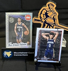 JEREMIAH FEARS 2025-26 Topps Basketball Rookie Mojo Silver Pack #TC-JF & Base - Picture 1 of 13