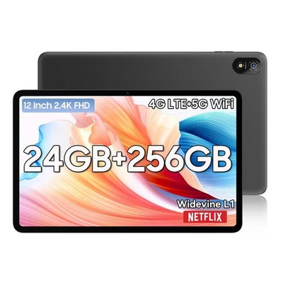 Blackview TAB 18 Tablette Tactile Android 24Go+256Go 12 Pouces 8800mAh NETFLIX - Photo 1/4