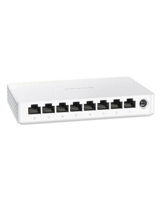 BrosTrend 2,5Gb Switch Ethernet 8 Porte, Sdoppiatore Ethernet Hub Unmanaged Swit - Immagine 1 di 4