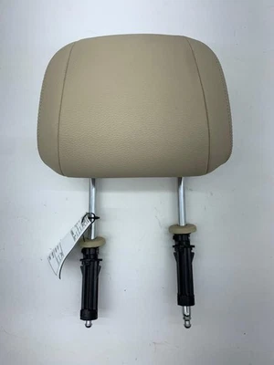 2014 - 2018 BMW X5 FRONT RIGHT LEFT HEADREST CUSHION -BEIGE LEATHER 52107386562 - Image 1 of 4