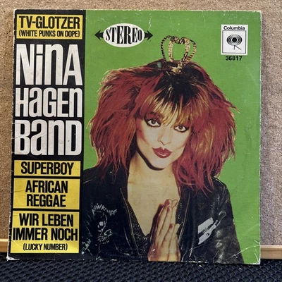 Nina Hagen Band - Nina Hagen Band - 10" Vinyl Mini-LP - Compilation - 1980 Foto 1 de 4