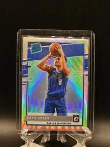 2020-21 Donruss Optic Rated Rookie Josh Green - Dallas Mavericks (Holo Prizm) - Bild 1 von 2