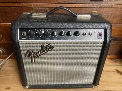 Fender Bullet Reverb PR241 Practice / Small Gig Amp 38W - Made in Mexico - Image 1 of 4