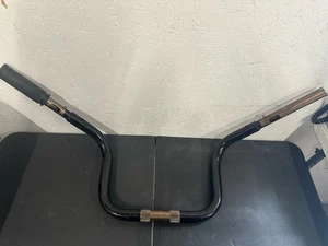 HARLEY DAVIDSON OEM BLACK HANDLEBARS ROADGLIDE ST 2014-2023 FLHRTX - Picture 1 of 3