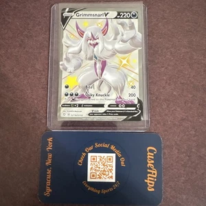 Grimmsnarl V SV116/SV122 Shining Fates: Shiny Vault Holo - Picture 1 of 3