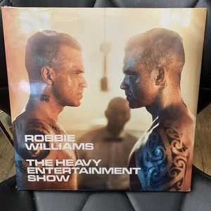ROBBIE WILLIAMS HEAVY ENTERTAINMENT SHOW 2LP Sealed , Cover Has Marks. Read…… - Imagen 1 de 11