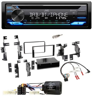 JVC Bluetooth Lenkrad USB DAB CD Autoradio für Nissan Tida ab 2008 Titan ab 2013 - Bild 1 von 4