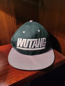 Sombrero Wu Tang Snapback Raro - Imagen 1 de 7