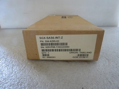 ORACLE 375-3640 8-Port 6Gbps SAS-2 PCI Express HBA (LSI) with low profile bracke - Image 1 of 4