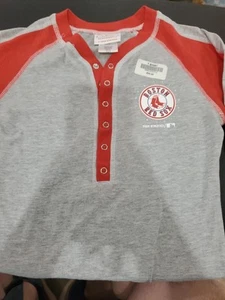 Boston Red Sox Youth L 10-12 Pedroia T-shirt - Picture 1 of 4