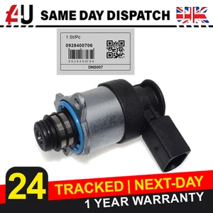FOR AUDI SEAT Exeo ALTEA 2.0 TDI FUEL PUMP PRESSURE CONTROL VALVE 0928400706 - Picture 1 of 8