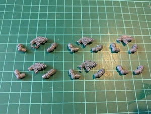 5 Space Marine Horus Heresy MK 2 Bolters and Arms (bits) - Picture 1 of 1