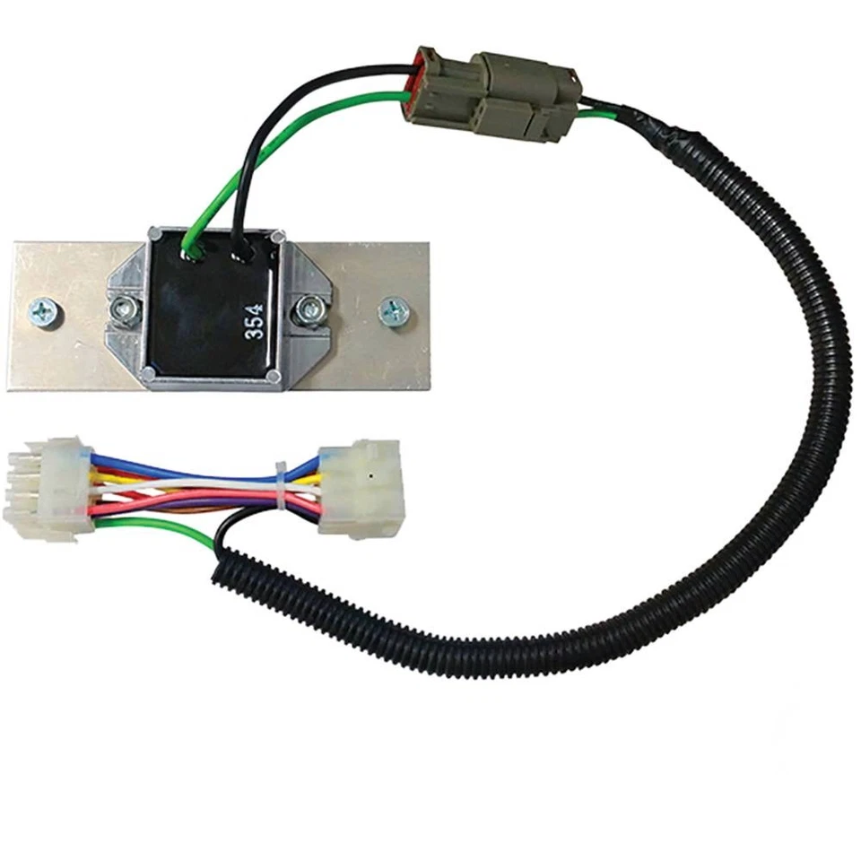 Reductor de voltaje se adapta a Club Car Tempo, adelante, Precedent 08.5+ con baterías de 8V Foto 1 de 1
